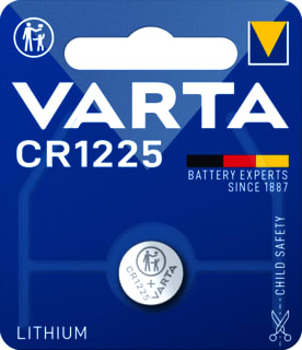 Varta - Special Lithium Coin Batterij, niet oplaadbaar Knoopcel Cr1225 Br