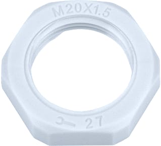 TRADEFORCE - Wartelmoer kabel-/buisinvoer M20 Pa Locknut Zk10