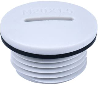 TRADEFORCE - Afdichtdop kabelinvoer M20 NYL SCREW PLUG ZK10