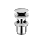 Kludi - afvoerplug AFVPLUG 5/4 PUSH-OPEN CHR