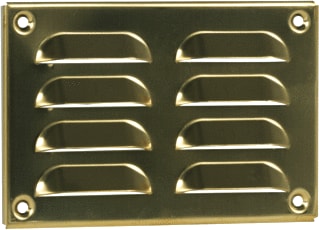 Nedco - Buitenluchtschoepenrooster 631.001.09