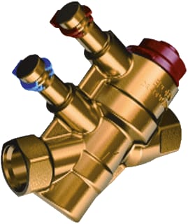 Apollo - ProFlow dynamic 902S Drukgecompenseerde regelafsluiter vsh brex-d dn20 high flow