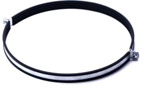 Nedco - Tweedelige beugel rond 664.163.33