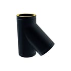 Nedco - Dubbelw. rookgashulpstuk 3 aansl. 687.036.01