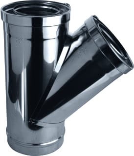 Nedco - Dubbelw. rookgashulpstuk 3 aansl. 687.036.11