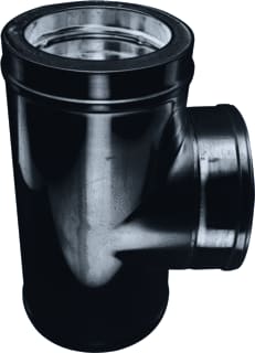 Nedco - Dubbelw. rookgashulpstuk 3 aansl. 687.037.01