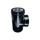 Nedco - Dubbelw. rookgashulpstuk 3 aansl. 687.037.01