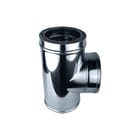 Nedco - Dubbelw. rookgashulpstuk 3 aansl. 687.037.11