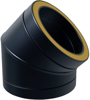 Nedco - Dubbelw. rookgashulpstuk 2 aansl. 687.043.01