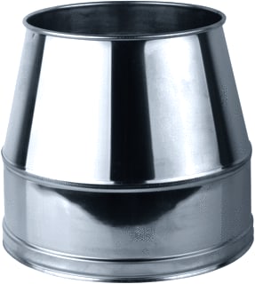 Nedco - Dubbelwandige rookgasbuis 687.048.11