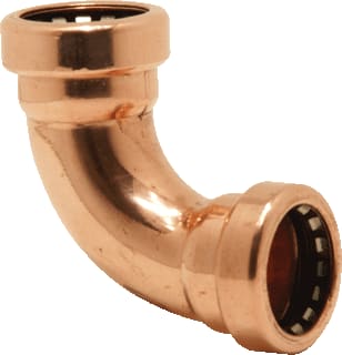 VSH - Tectite Sprint TT12 Fitting met 2 aansluitingen Tt-S B 90Gr 2Xpush 15X15