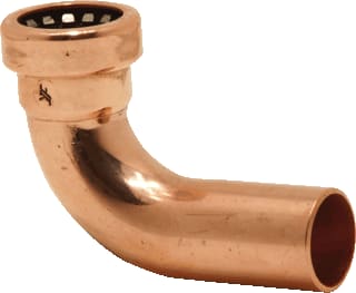 VSH - Tectite Sprint TT12S Fitting met 2 aansluitingen Tt-S B 90Gr Pushx15X15