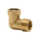 VSH - Tectite Sprint TT13 Fitting met 2 aansluitingen Tt-S Knie90Gr Puxbt 15X1/2