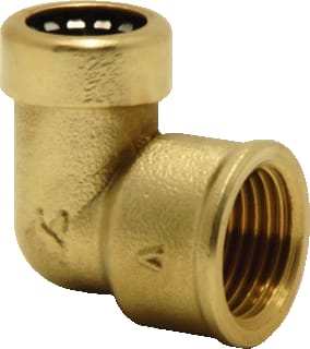 VSH - Tectite Sprint TT14 Fitting met 2 aansluitingen Tt-S Knie90Gr Puxbn 15X1/2