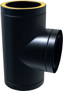 Nedco - Dubbelw. rookgashulpstuk 3 aansl. 687.077.01