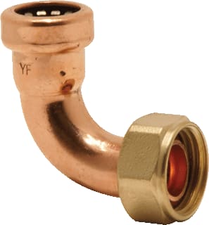 VSH - Tectite Sprint TT63 Fitting met 2 aansluitingen Tt-S 2D Bocht Puxbn 15X1/2