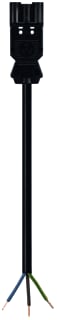 Wieland - GST18i3 Patchkabel inst.bare gebouwinstall. Aanslsn 4M 90C 3