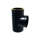Nedco - Dubbelw. rookgashulpstuk 3 aansl. 687.158.01