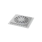 Aquaberg - Renovatie Vloerput met 1 aansluiting Rvs Putrst 146X146 Rst 6Mm