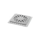 Aquaberg - Renovatie Vloerput met 1 aansluiting Rvs Putrst 146X146 Rst 10Mm