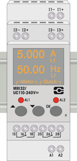 Comat Releco - MRX Verschilstroom-relais Coma Mri32/Uc110-240V