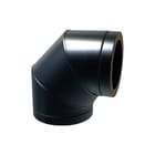 Nedco - Dubbelw. rookgashulpstuk 2 aansl. 687.207.01