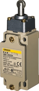 Omron - SAFETY PRODUCTS D4B Eindschakelaar Eindschak D4B-4171N.1