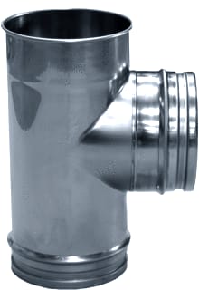 Nedco - Enkelw. rookgashulpstuk 3 aansl. 687.497.11
