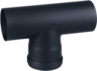 Nedco - Enkelw. rookgashulpstuk 3 aansl. 687.630.01