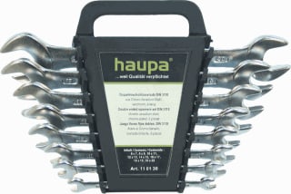 Haupa - Steek-/ringsleutel (set) Steslset 110130 8Dlg