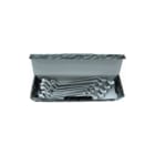 Haupa - 170 Steek-/ringsleutel (set) Ringslset 110170 8Dlg 12K