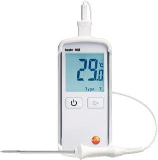 Testo - 108 Temperatuurmeter -50-+300