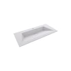 WaveDesign by Wisa - DESIGNO Wastafel / Fontein Pl 100Cm M-W M/Kg
