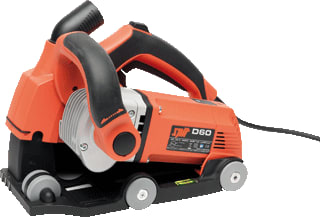 Spit - D60 Sleuvenfreesmachine (elektrisch) Sleuvenzaagmachine