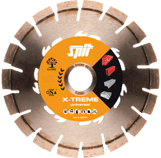 Spit - Xtreme Universal Slijpschijf Diamzgbld D140/22.2Mm Se2