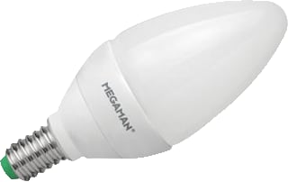Megaman - Candle LED-lamp ledlamp cndl5we14md
