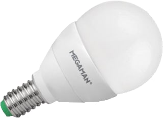Megaman - PingPong LED-lamp ledlamp p455we14d