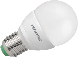 Megaman - PingPong LED-lamp ledlamp p455we27d