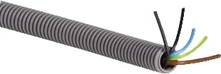 Pipelife - Flexiplus QL Kunststof installatiebuis, bedraad flexip ql-v 16mm    ri100