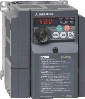 Mitsubishi - FR-D740SC-EC Frequentieregelaar =< 1 kV Freq.Reg. Fr-D740Sc 3,7Kw