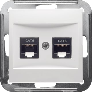 Honeywell Peha - Badora Datacontactdoos twisted pair Datawcd C6 2V+Cplt