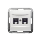 Honeywell Peha - Badora Datacontactdoos twisted pair Datawcd C6 2V+Cplt