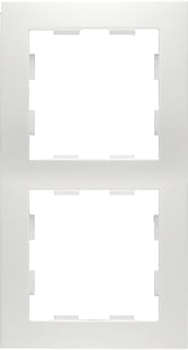 Honeywell Peha - Badora Afdekraam schakelmateriaal Afdkrm 2Vig