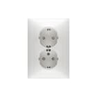 Honeywell Peha - Badora Wandcontactdoos (WCD schakelmat.) Wcd Ra 2V Kv