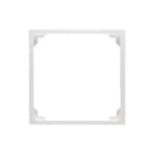 Honeywell Peha - Badora Overgangsafdekplaat schakelmat. Centrplt Gat 50X50
