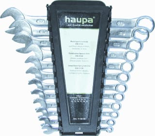 Haupa - Steek-/ringsleutel (set) Ste/Rngsl 110250 12Dlg