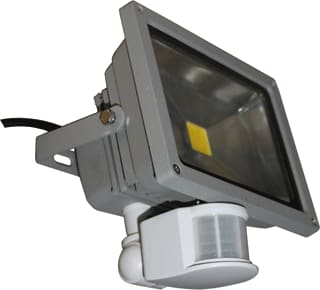Bailey - Downlight/spot/schijnwerper led flood 230v 50www sens