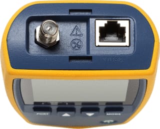 Fluke Networks - MICRO MVERF Meet-/testapparatuur voor comm.tech Fluk Microscan2 Kbl Verifier