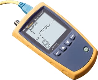 Fluke Networks - MICRO MVERF Meet-/testapparatuur voor comm.tech 3052592