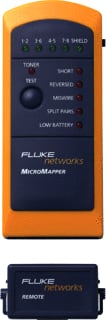 Fluke Networks - MICRO MVERF Meet-/testapparatuur voor comm.tech Micromapper